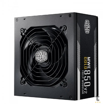 Fonte Real Modular 850w Cooler Master MWE 80 Plus Gold PFC Ativo - MPE-8501-AFAAG-WO Truedata