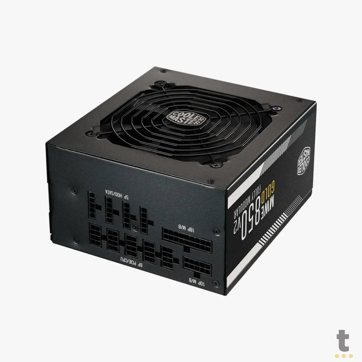 Fonte Real Modular 850w Cooler Master MWE 80 Plus Gold PFC Ativo - MPE-8501-AFAAG-WO Truedata