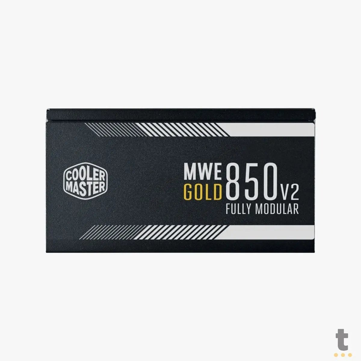 Fonte Real Modular 850w Cooler Master MWE 80 Plus Gold PFC Ativo - MPE-8501-AFAAG-WO Truedata