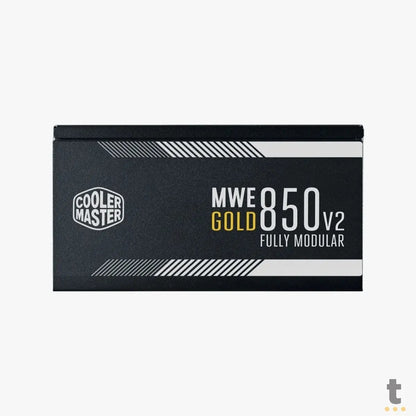 Fonte Real Modular 850w Cooler Master MWE 80 Plus Gold PFC Ativo - MPE-8501-AFAAG-WO Truedata