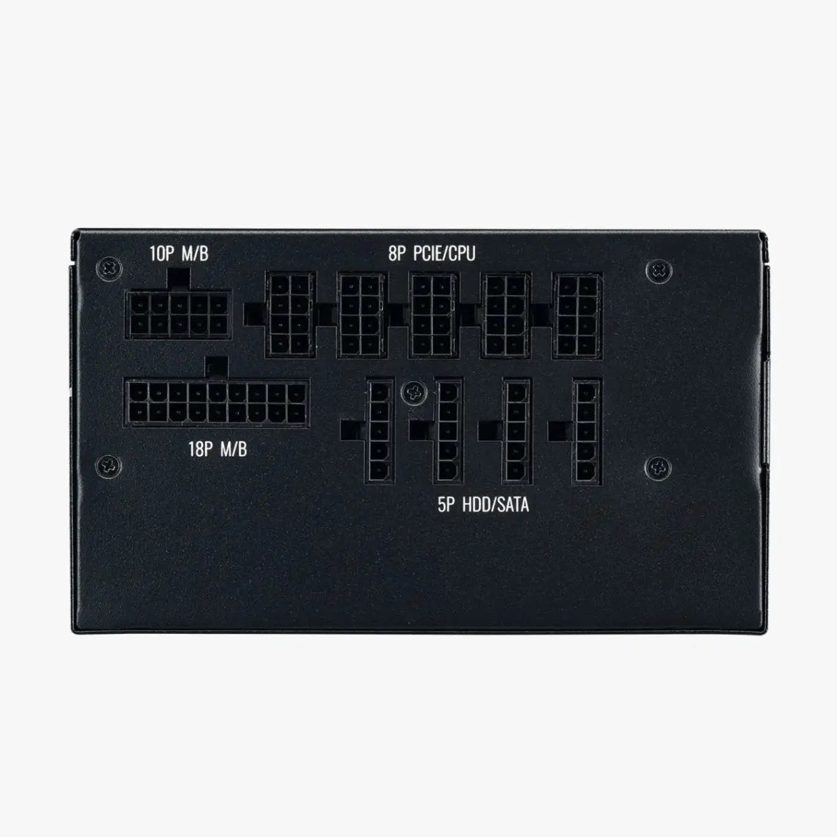 Fonte Real Modular 850w Cooler Master MWE 80 Plus Gold PFC Ativo - MPE-8501-AFAAG-WO Truedata