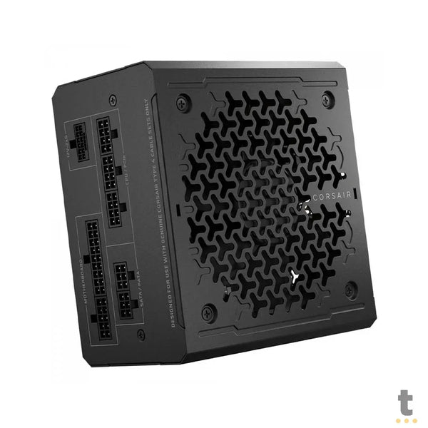 Fonte Real Modular 850w Corsair RM850e Cybenetics Gold - CP-9020296-BR