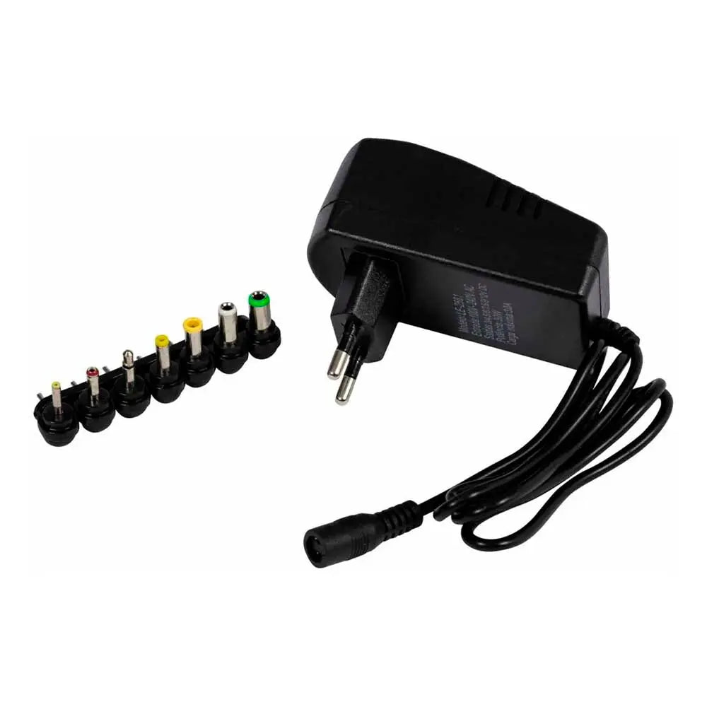Fonte de Alimentação Regulada Universal 30w 6 Plugues Bivolt Truedata
