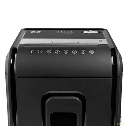 Fragmentadora De Papel Aurora AS2425CD Profissional - Até 24 fls 26,5 Litros 127V Truedata