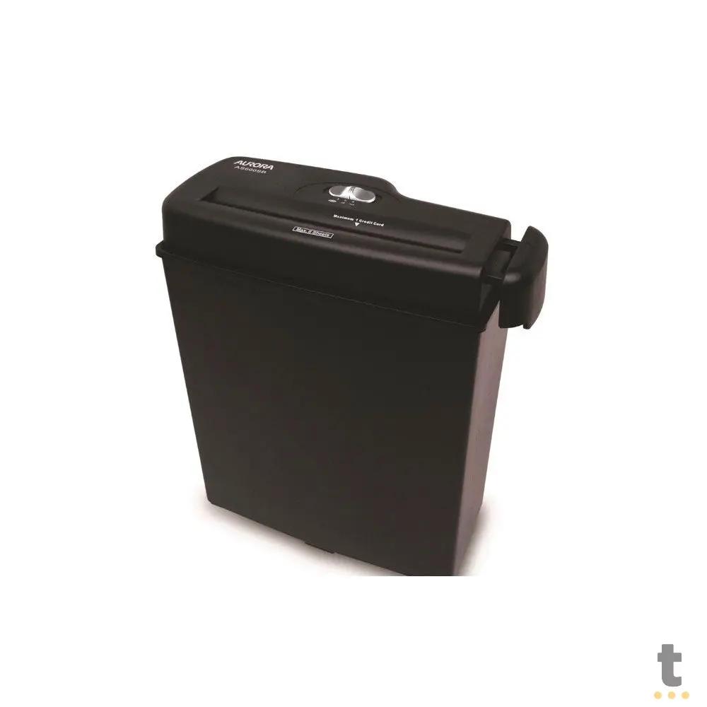 Fragmentadora De Papel Aurora AS600SB-2 - Até 6 Fls.9,6 Litros 220V Truedata