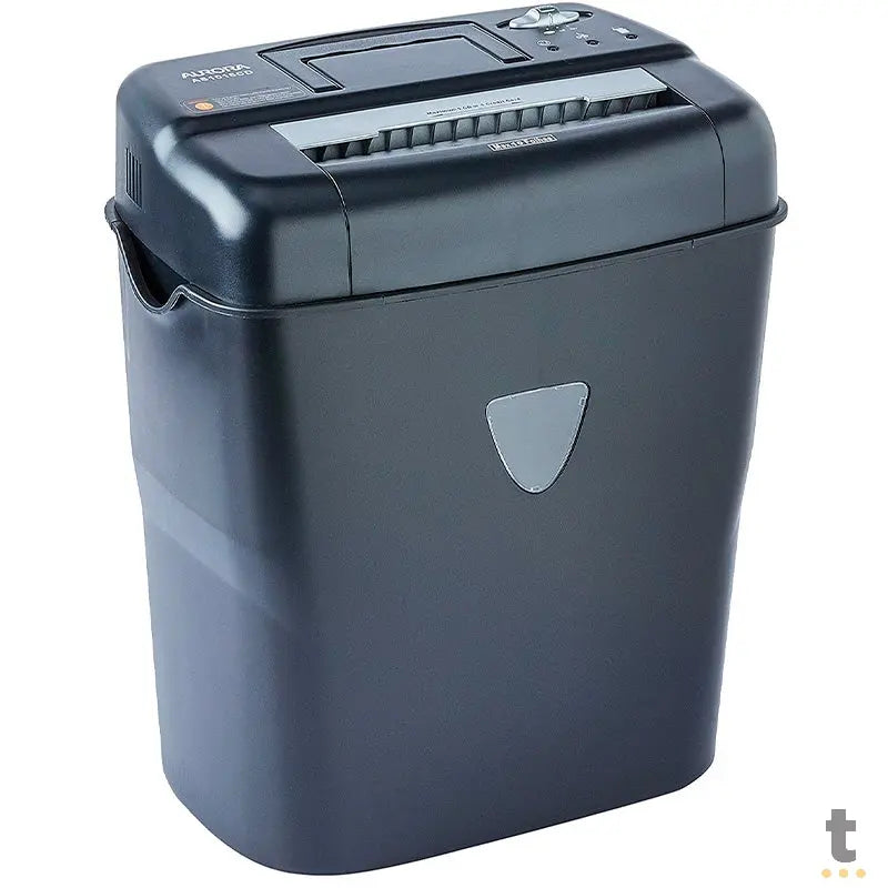 Fragmentadora De Papel Aurora As1018cd Até 10 Folhas Cesto 20 Litros 110v Truedata