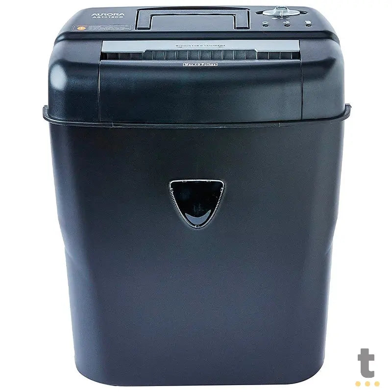 Fragmentadora De Papel Aurora As1018cd Até 10 Folhas Cesto 20 Litros 110v Truedata