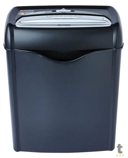 Fragmentadora De Papel Aurora As1060sb-1- Até 10 Fls.13,2 Litros 120v Truedata