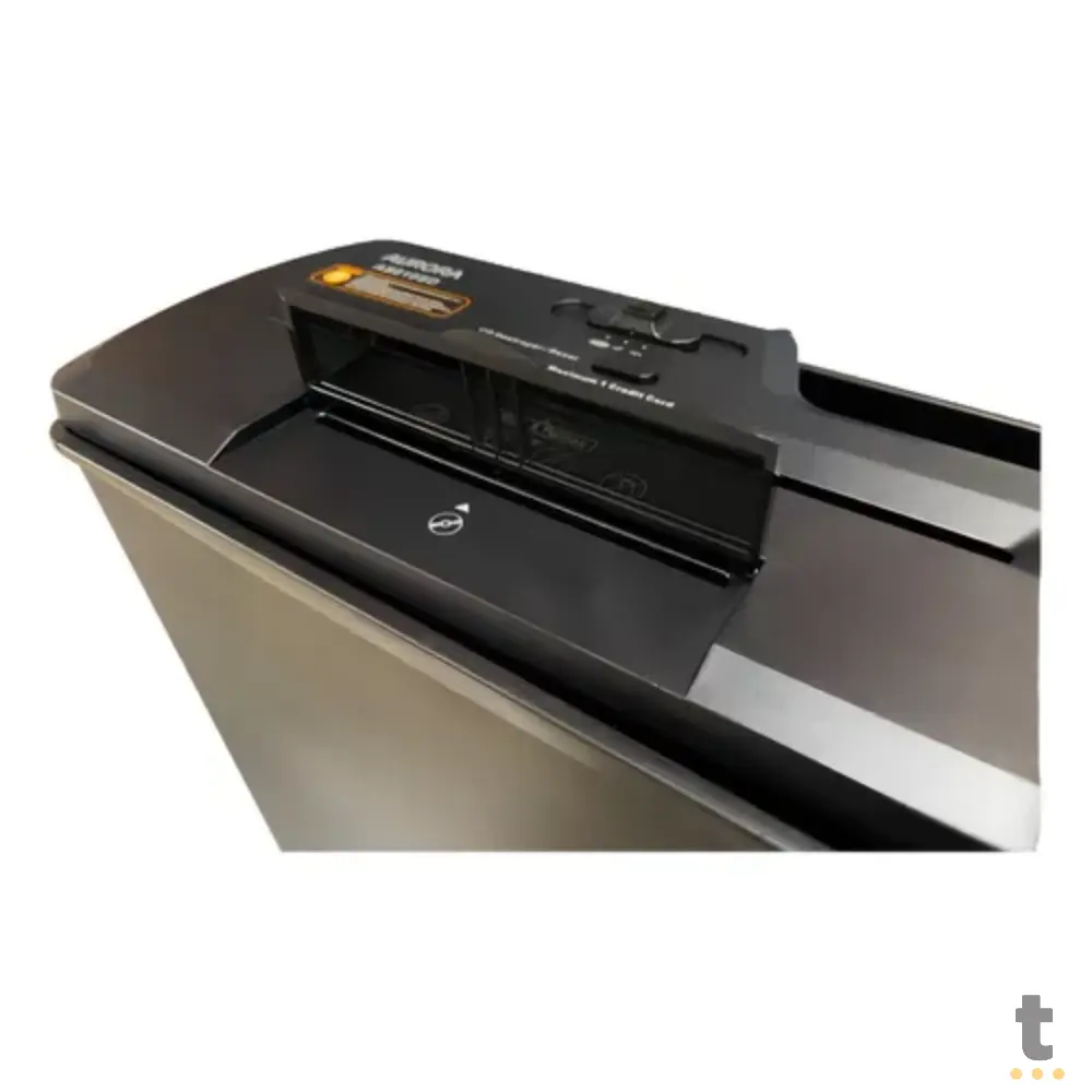 Fragmentadora de papel aurora as810sd-1 - até 8fls. Padrão 75g 220v Truedata