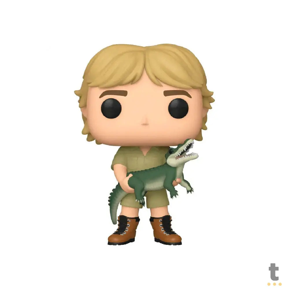 Funko Pop Australia Zoo - Steve Irwin - O Caçador de Crocodilos - 106829 Truedata