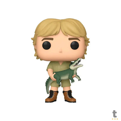 Funko Pop Australia Zoo - Steve Irwin - O Caçador de Crocodilos - 106829 Truedata