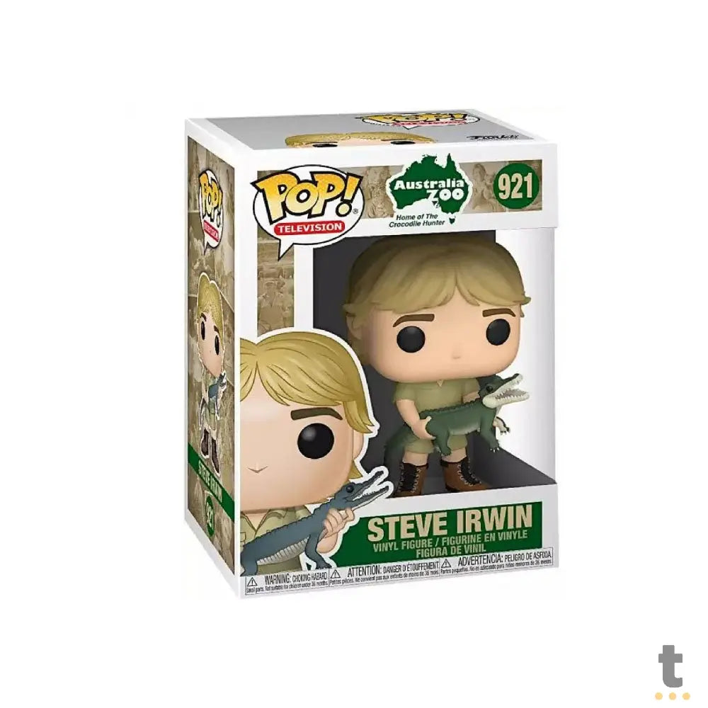 Funko Pop Australia Zoo - Steve Irwin - O Caçador de Crocodilos - 106829 Truedata