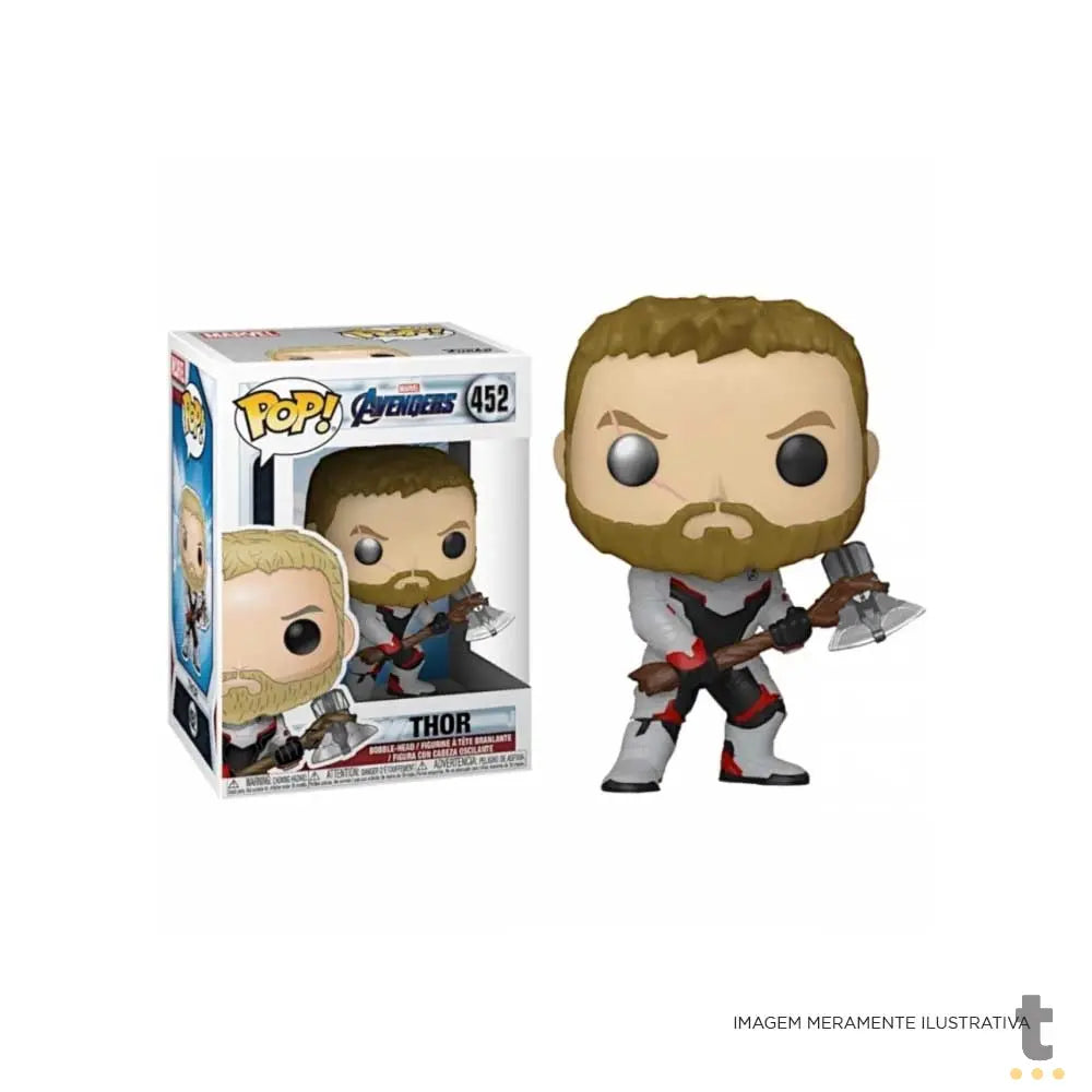 Funko Pop Avengers Endgame - Thor (TS) - 111763 Truedata