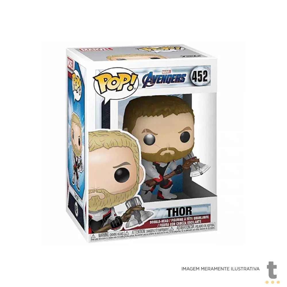 Funko Pop Avengers Endgame - Thor (TS) - 111763 Truedata