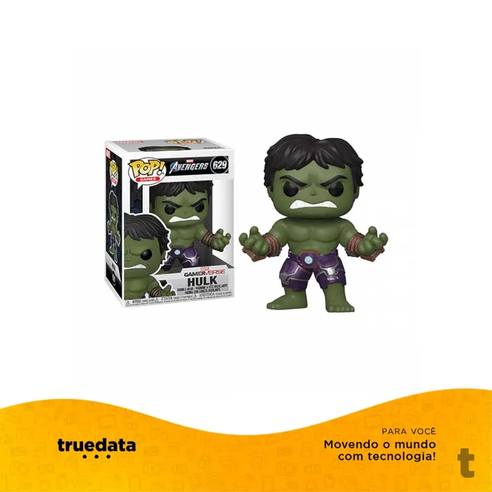 Funko Pop Avengers Gamerverse - Hulk - Stark Tech Suit - 35181 Truedata