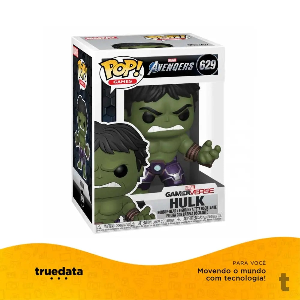 Funko Pop Avengers Gamerverse - Hulk - Stark Tech Suit - 35181 Truedata