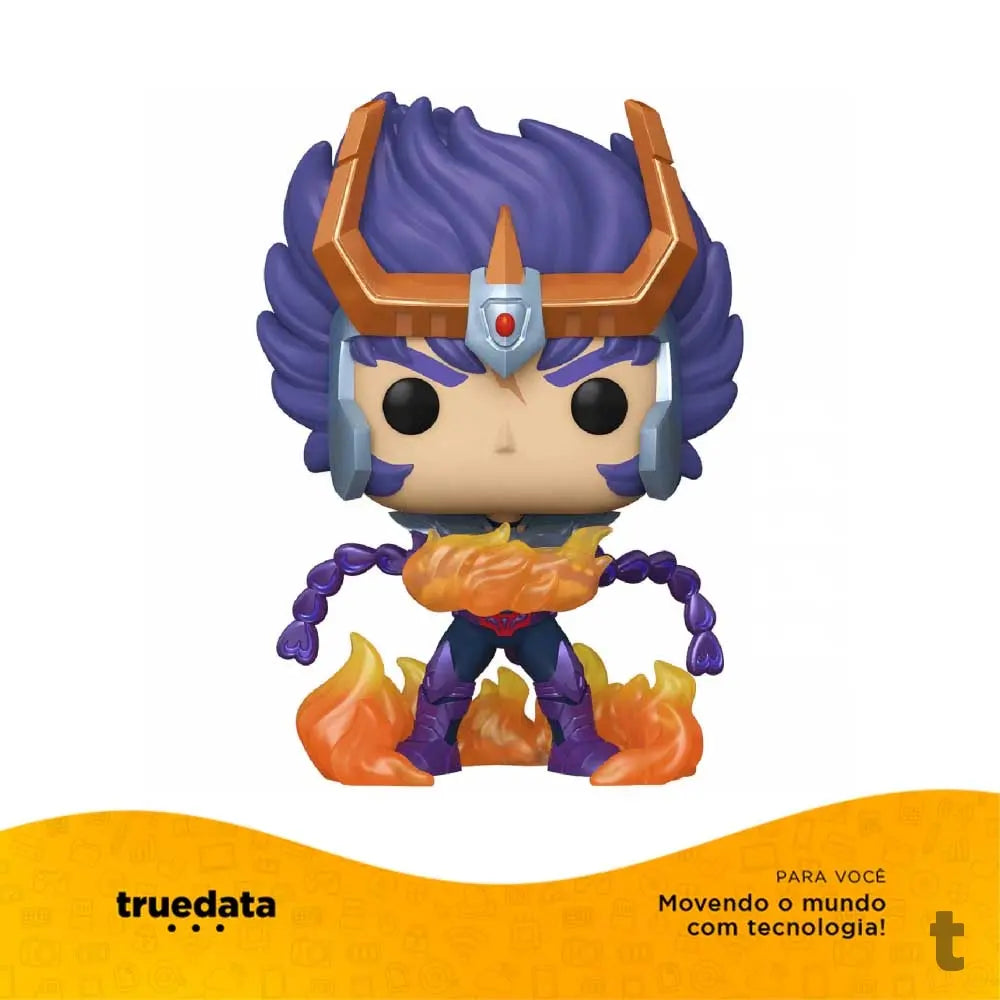 Funko Pop Cavaleiros do Zodiaco - Phoenix Ikki - 106862 Truedata