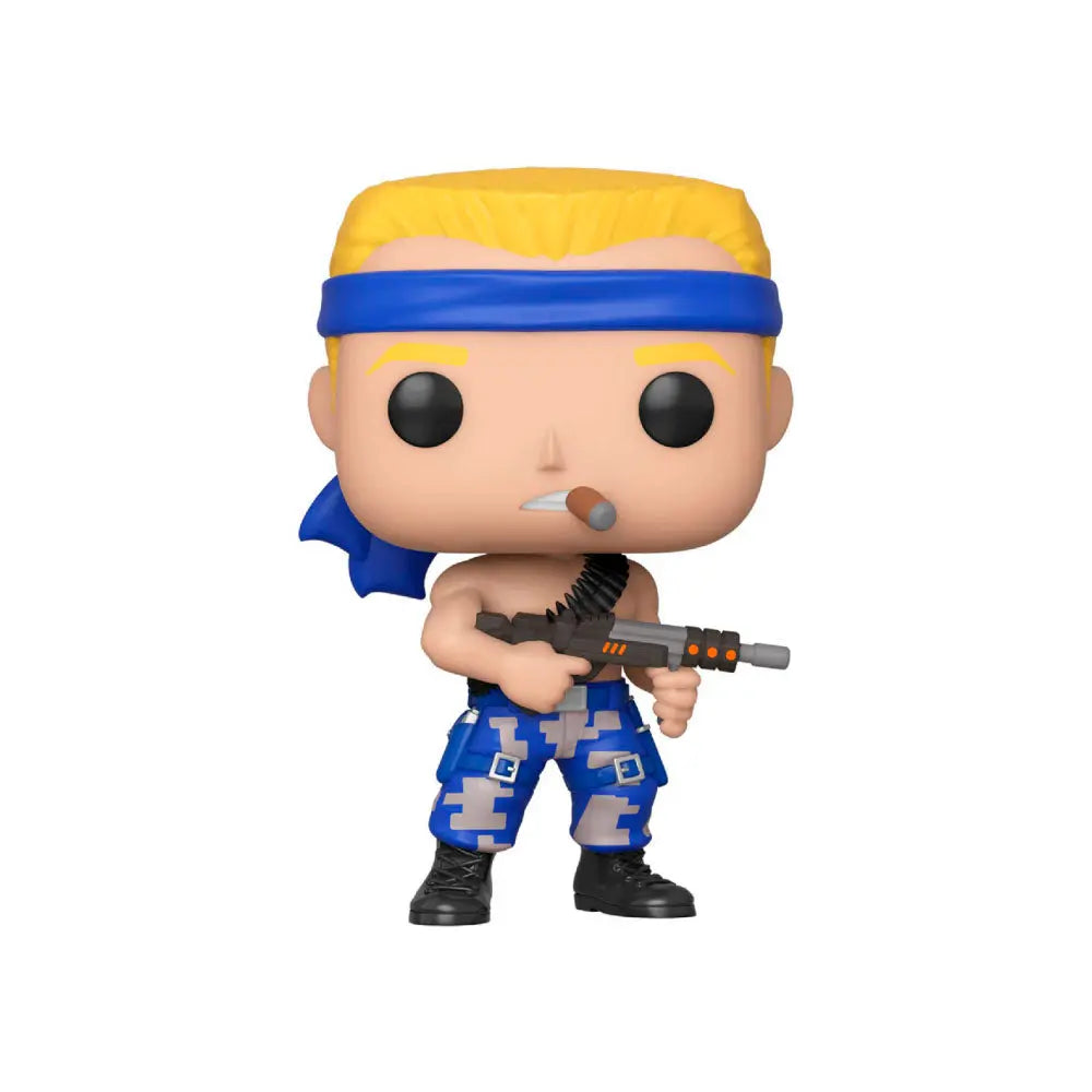 Funko Pop Contra - Bill Rizer - 106859 Truedata