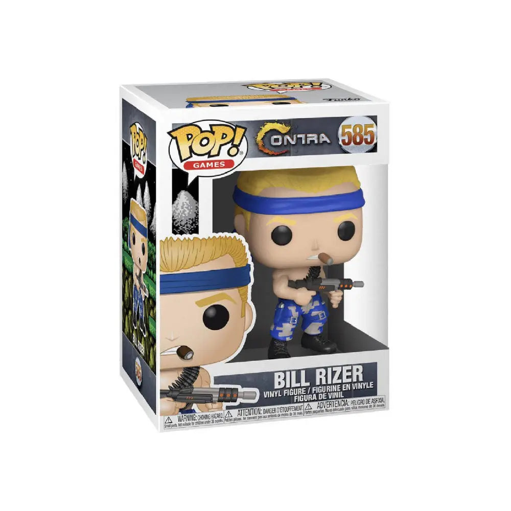 Funko Pop Contra - Bill Rizer - 106859 Truedata