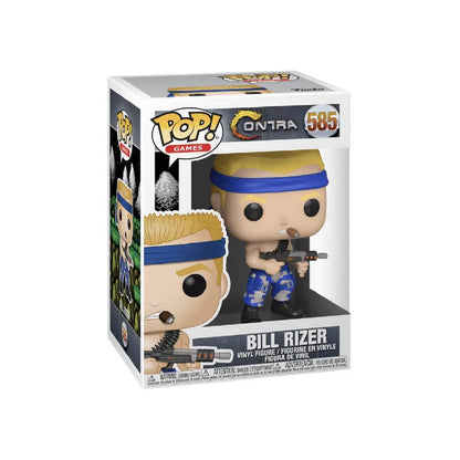 Funko Pop Contra - Bill Rizer - 106859 Truedata