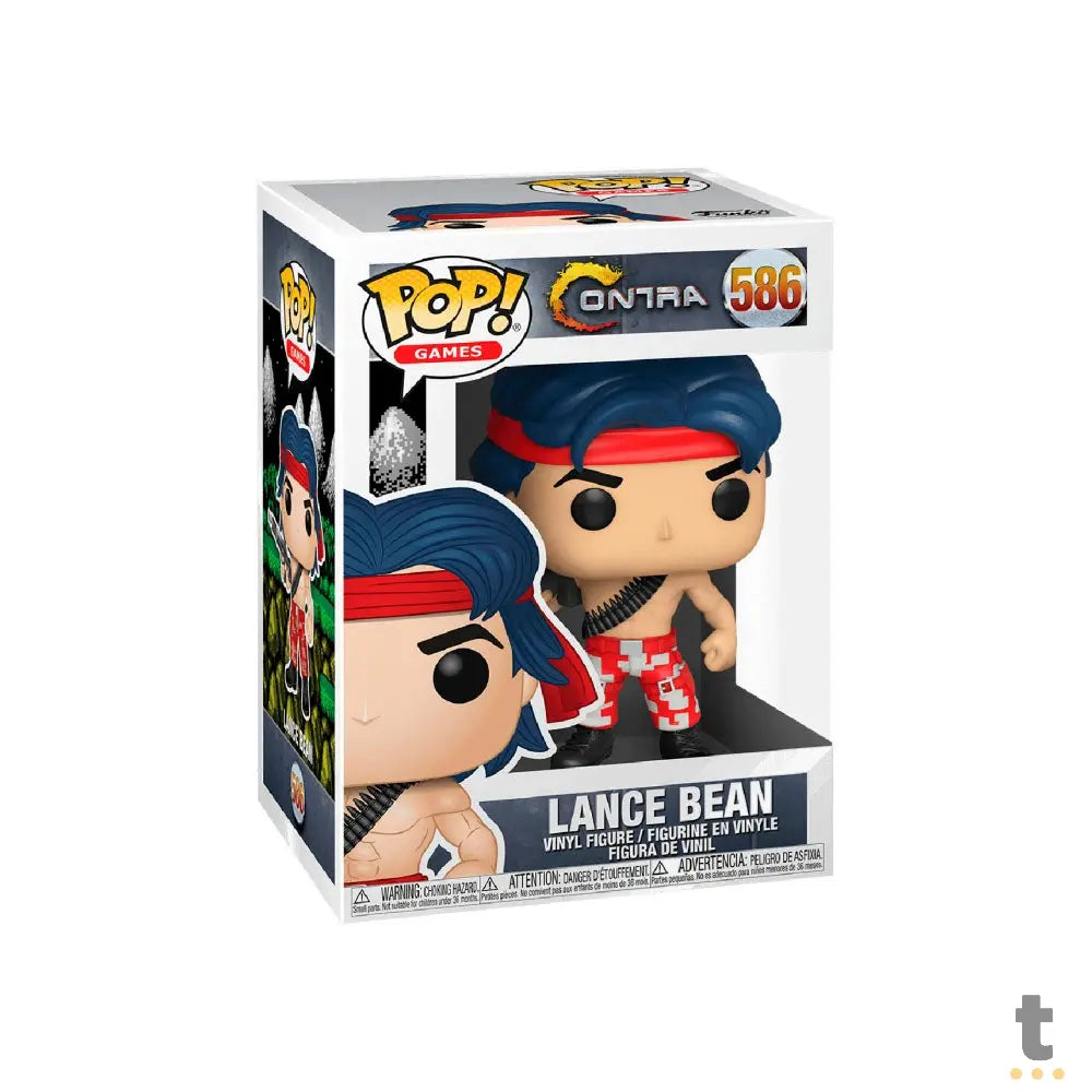 Funko Pop Contra - Lance Bean - 84955 Truedata