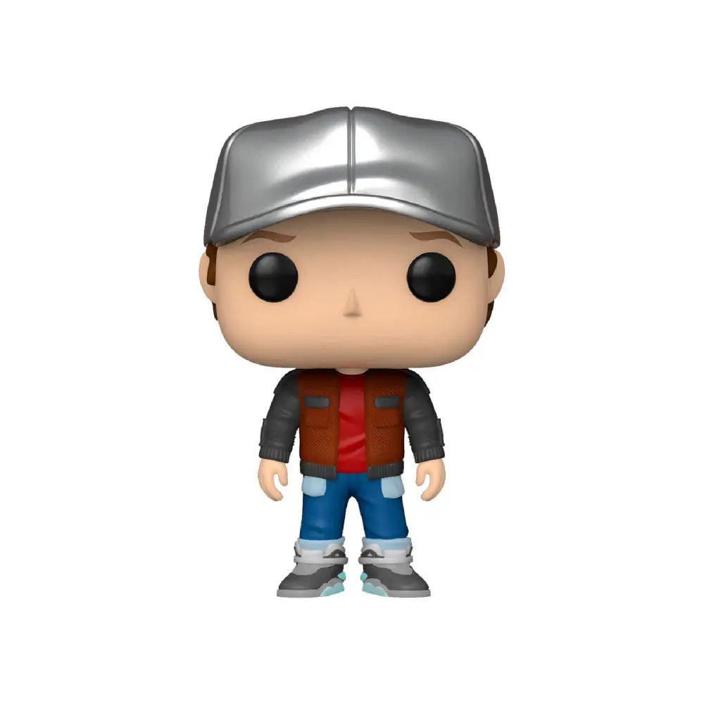Funko Pop De Volta Para o Futuro - Marty Com Roupa do Futuro - 84923 Truedata