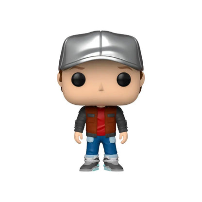 Funko Pop De Volta Para o Futuro - Marty Com Roupa do Futuro - 84923 Truedata