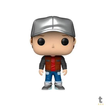 Funko Pop De Volta Para o Futuro - Marty Com Roupa do Futuro - 84923 Truedata