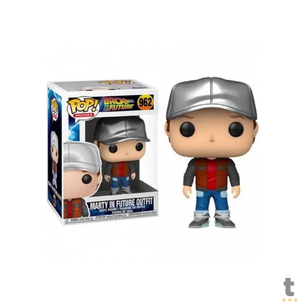 Funko Pop De Volta Para o Futuro - Marty Com Roupa do Futuro - 84923 Truedata