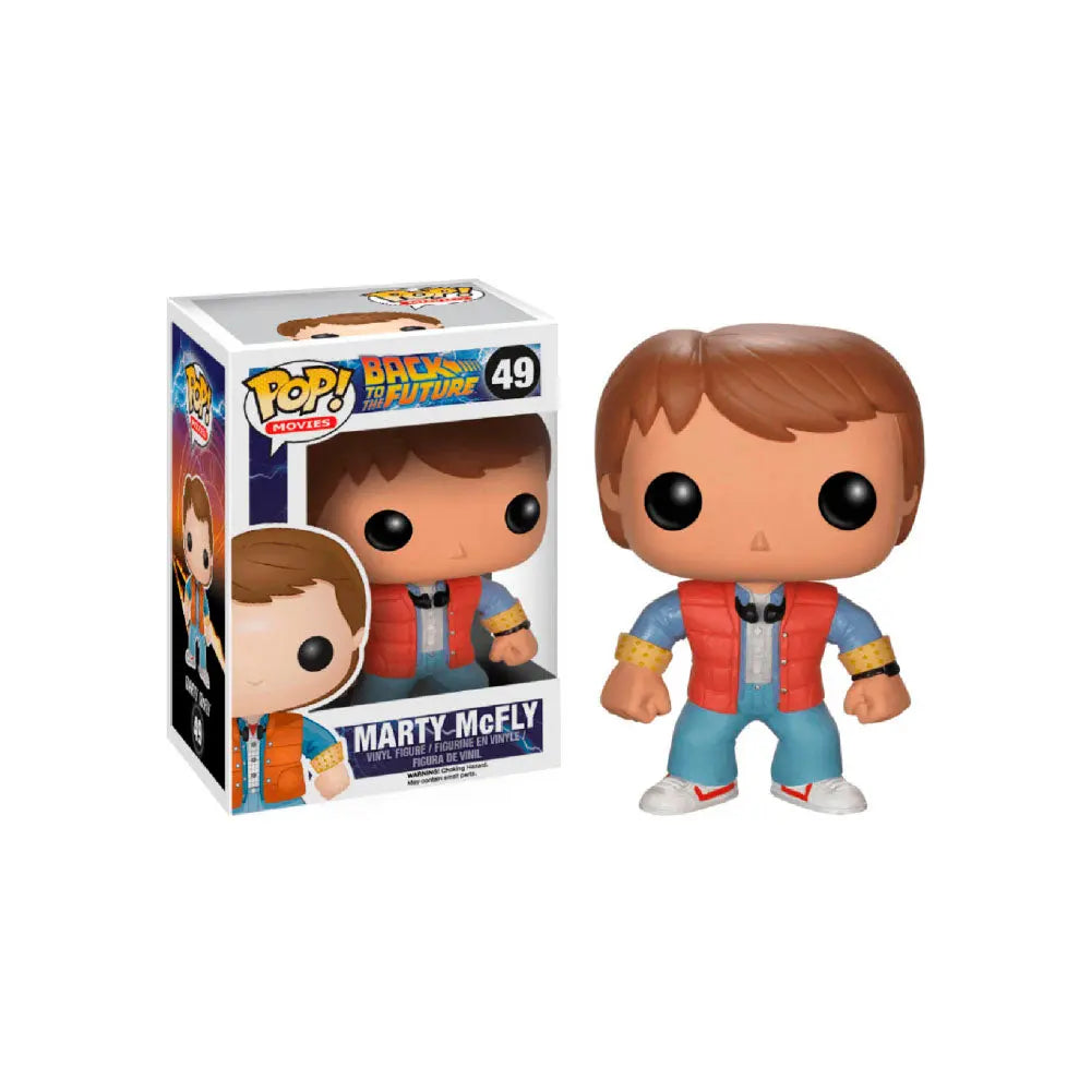 Funko Pop De Volta Para o Futuro - Marty Mcfly - 85149 Truedata