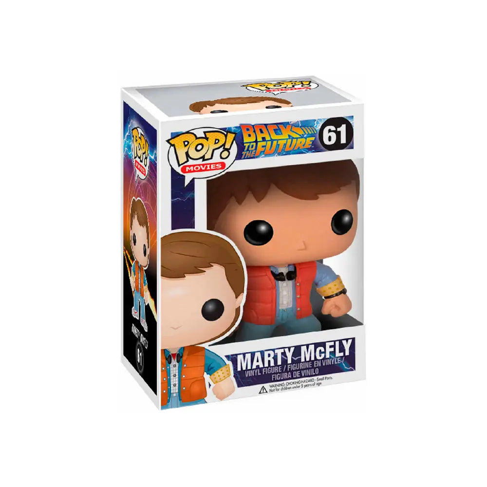 Funko Pop De Volta Para o Futuro - Marty Mcfly - 85149 Truedata