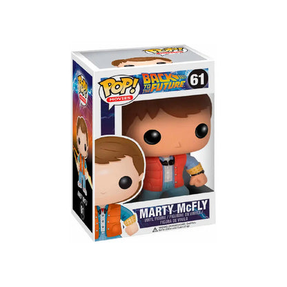 Funko Pop De Volta Para o Futuro - Marty Mcfly - 85149 Truedata