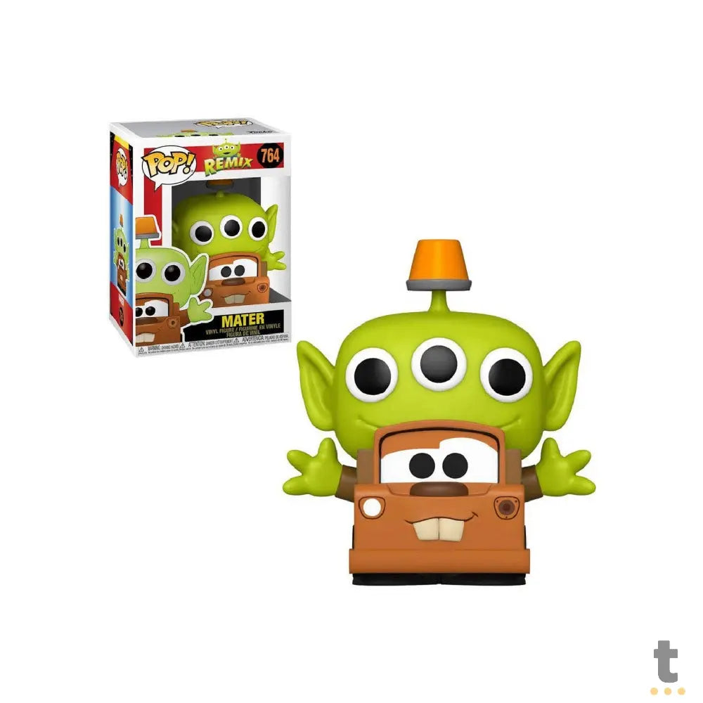 Funko Pop Disney: PIxar - Alien Remix - Mater - 84832 Truedata