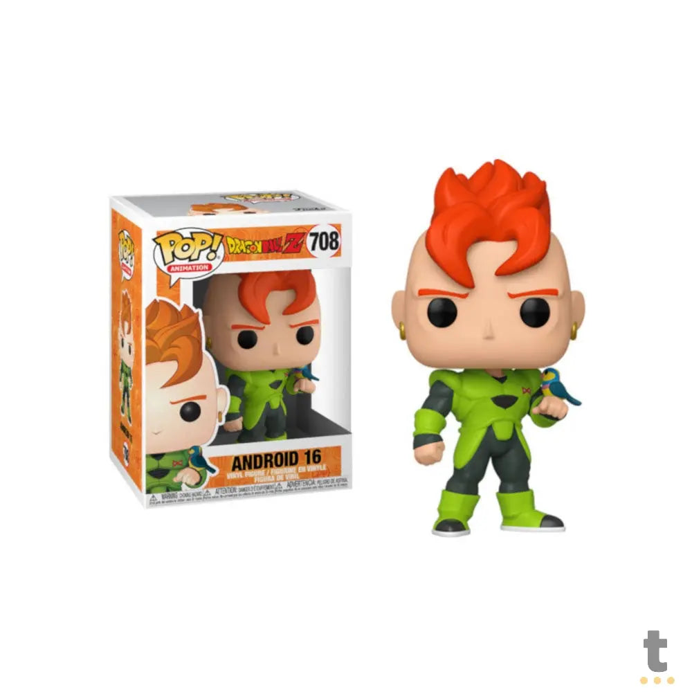Funko Pop Dragon Ball Z - Android 16 - 35231 Truedata