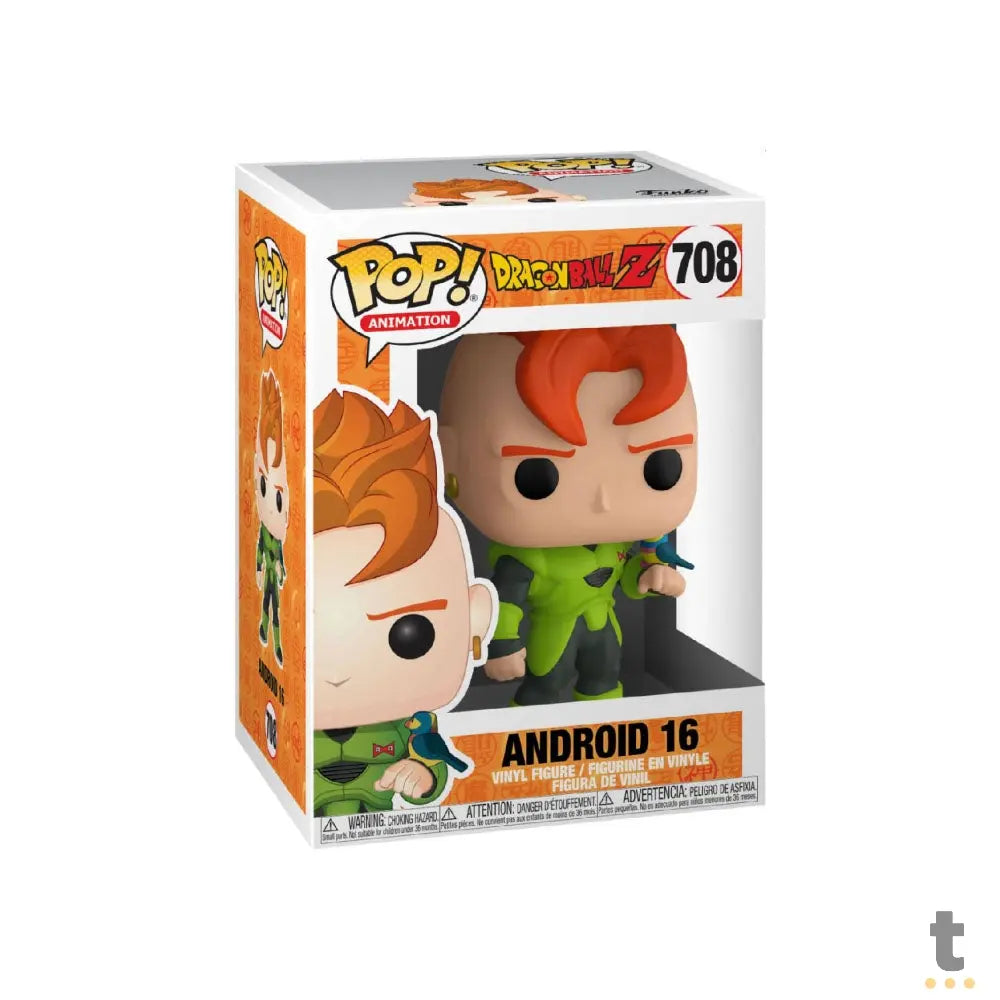 Funko Pop Dragon Ball Z - Android 16 - 35231 Truedata