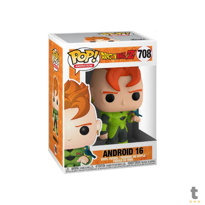 Funko Pop Dragon Ball Z - Android 16 - 35231 Truedata