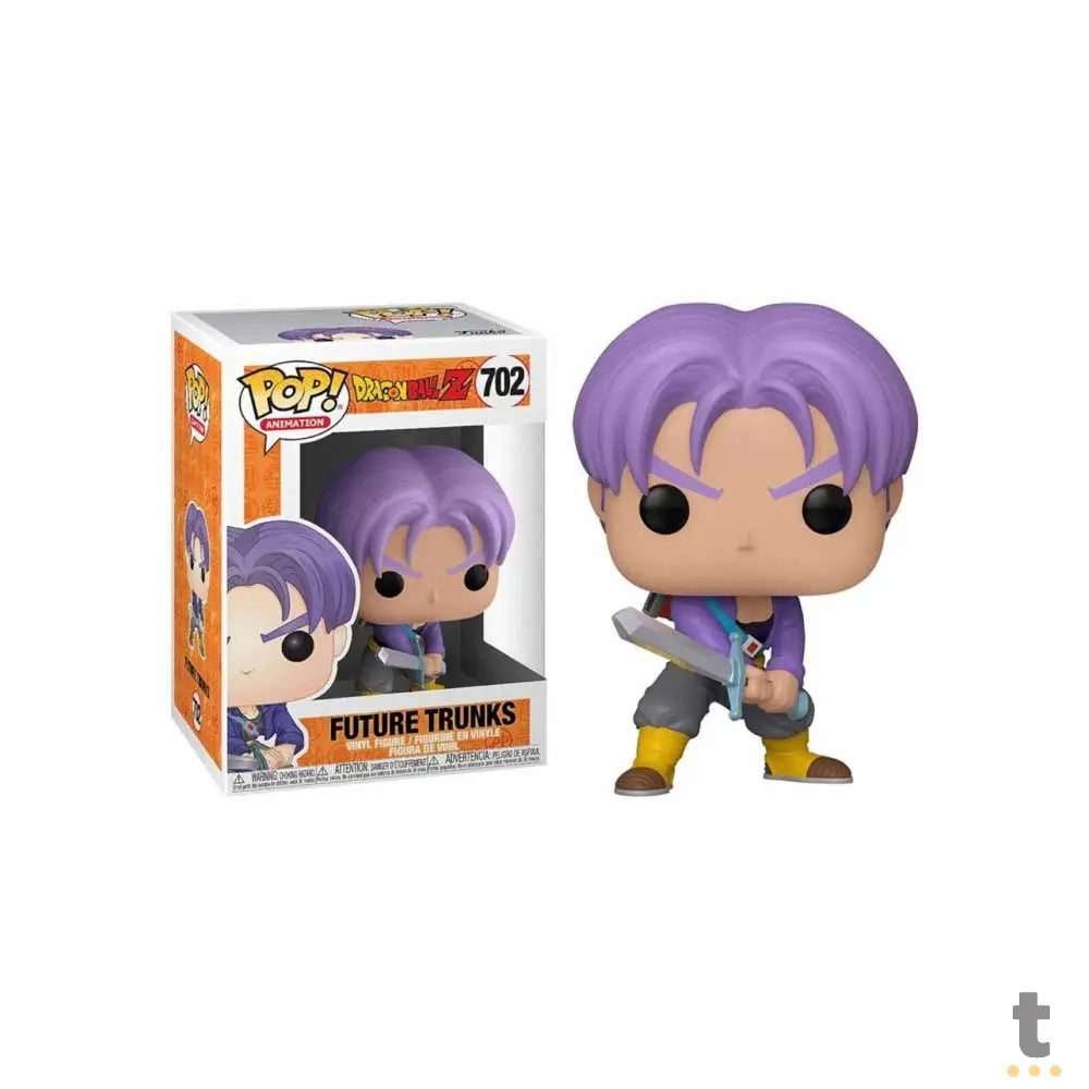 Funko Pop Dragon Ball Z - Trunks do Futuro - 35232 Truedata