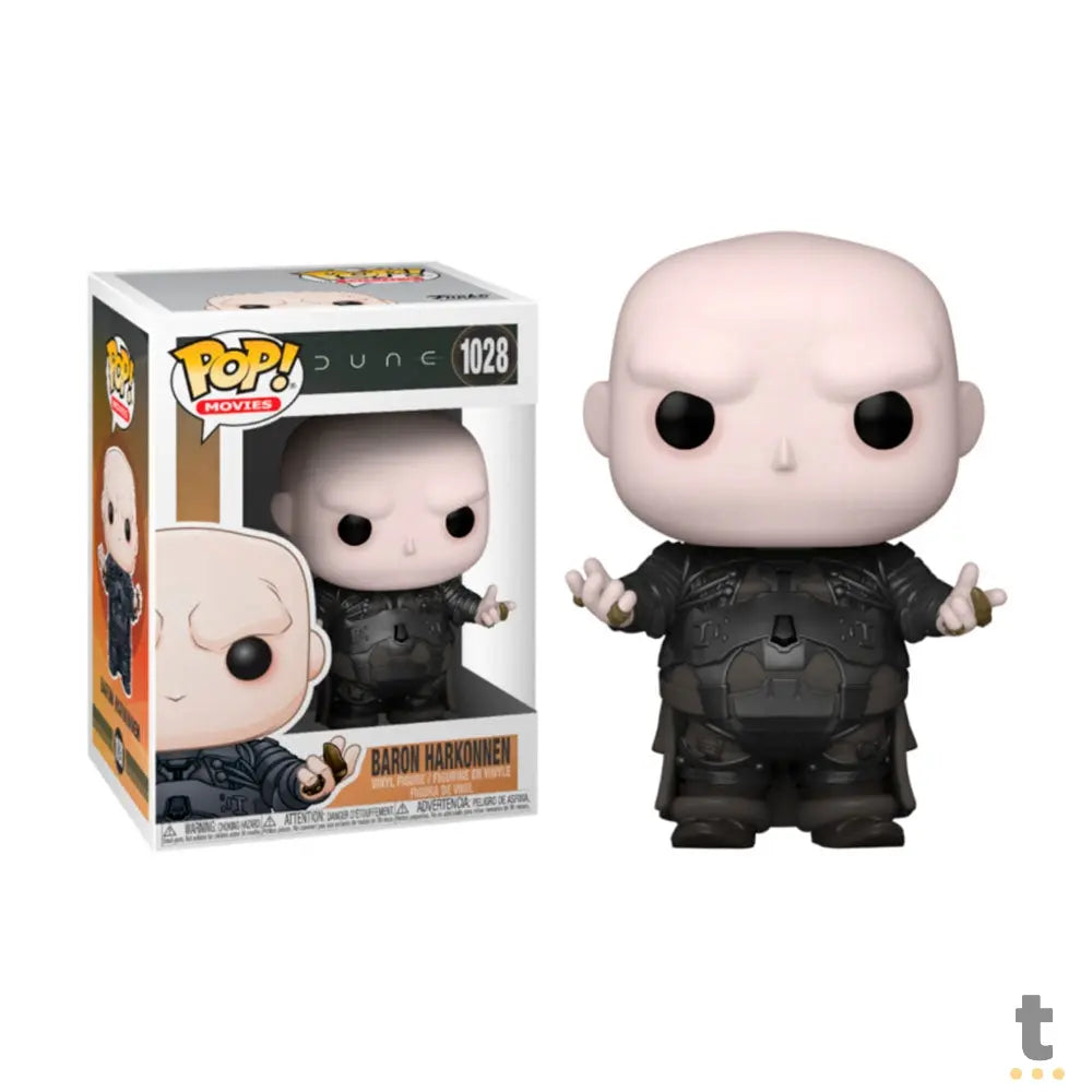 Funko Pop Duna - Baron Vladimir Harkonnen - 111992 Truedata