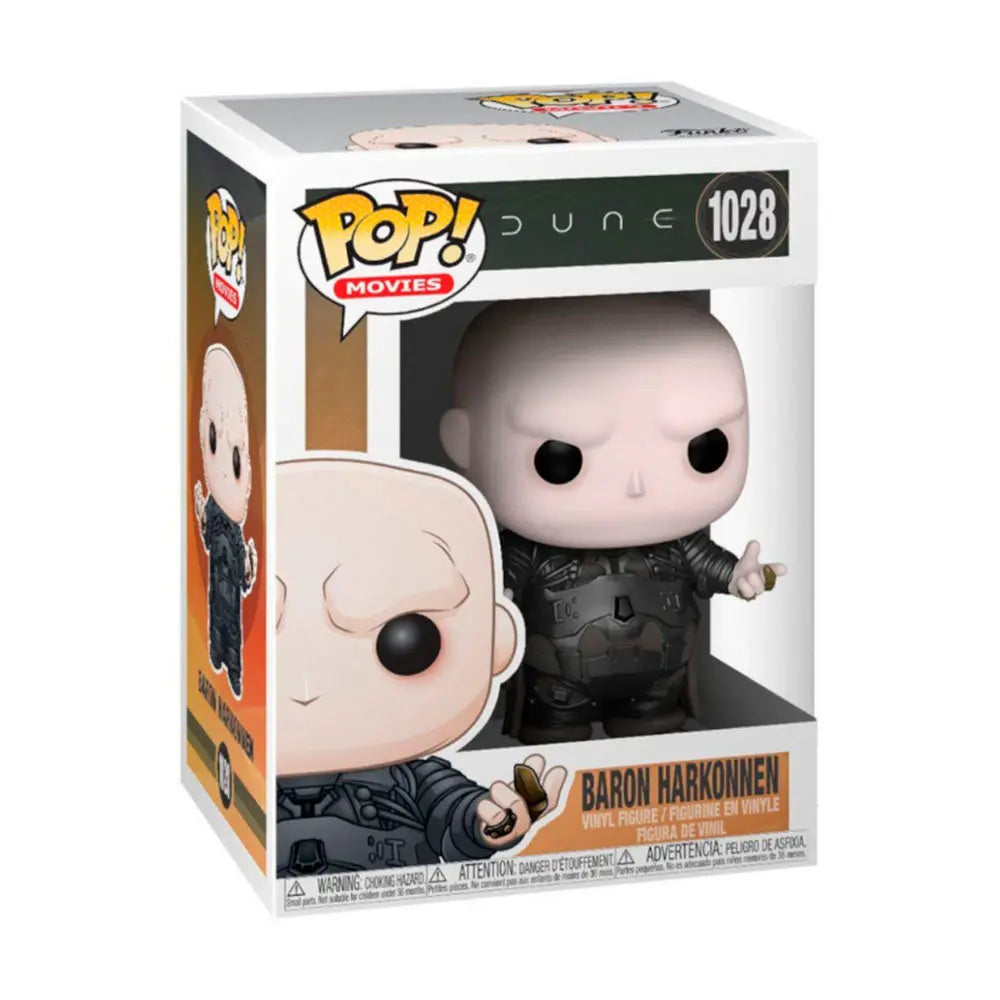 Funko Pop Duna - Baron Vladimir Harkonnen - 111992 Truedata