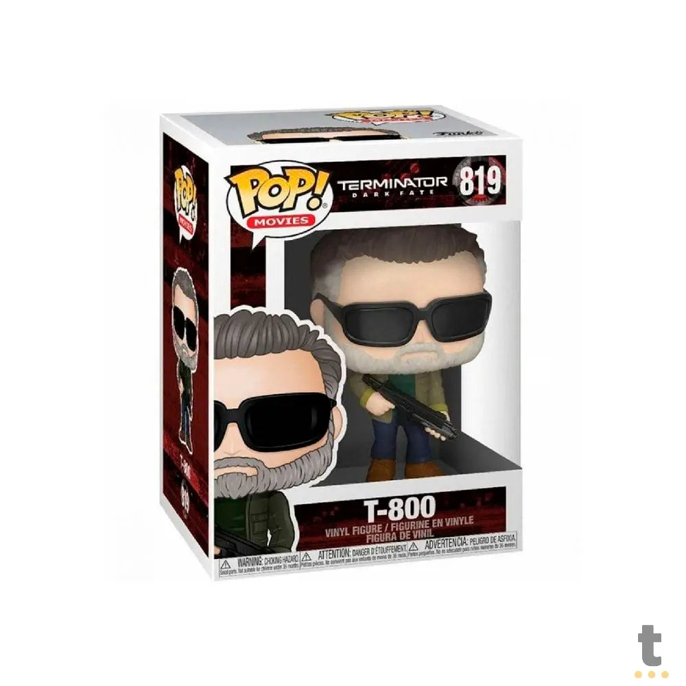 Funko Pop Exterminador do Futuro: O Destino Sombrio - T-800 - 85015 Truedata