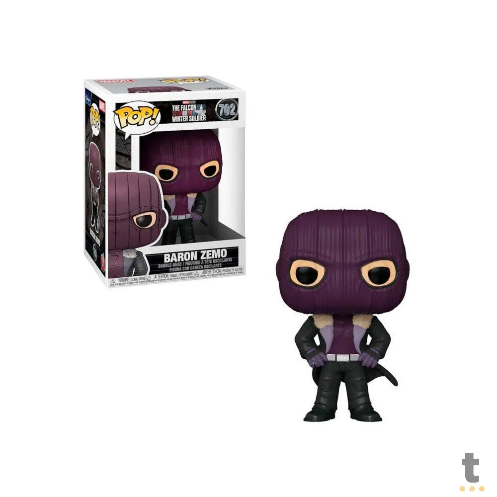 Funko Pop Falcão e o Soldado Invernal - Baron Zemo - 82960 Truedata