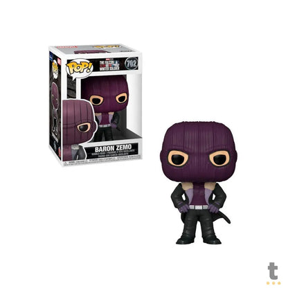 Funko Pop Falcão e o Soldado Invernal - Baron Zemo - 82960 Truedata
