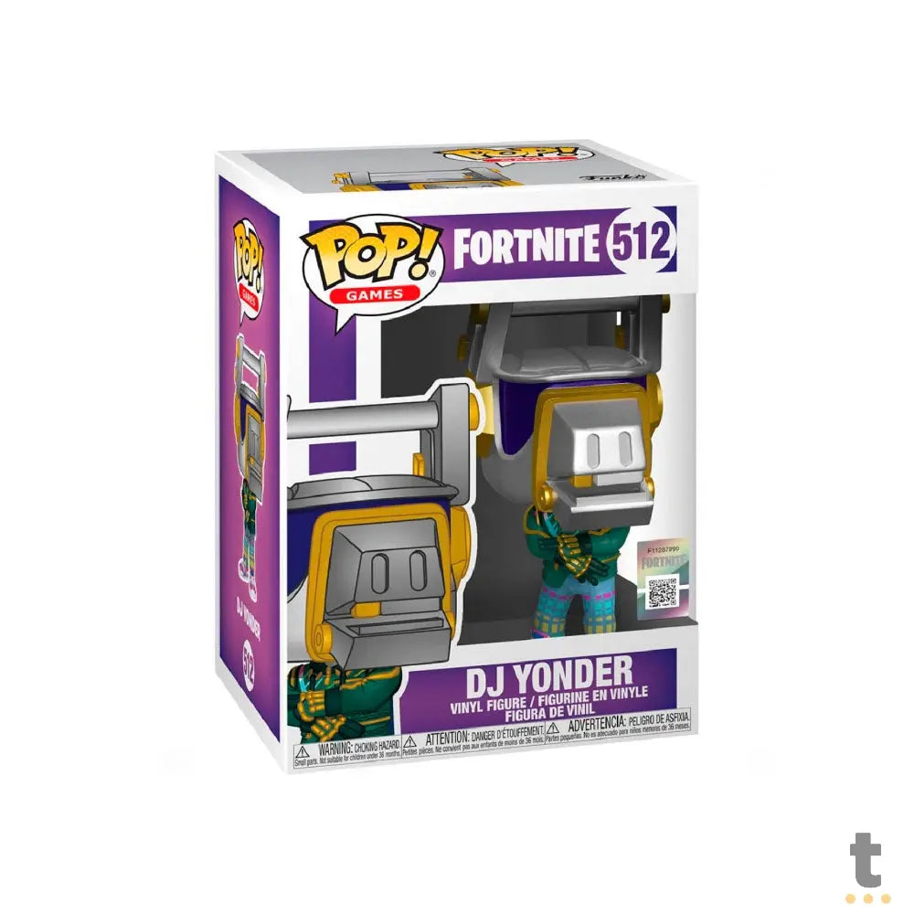 Funko Pop Fortnite - DJ Yonder - 85099 Truedata