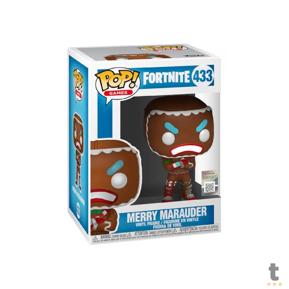 Funko Pop Fortnite - Merry Marauder - 85124 Truedata