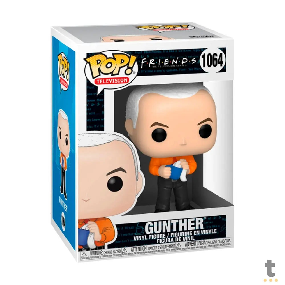 Funko Pop Friends - Gunther - 88923 Truedata