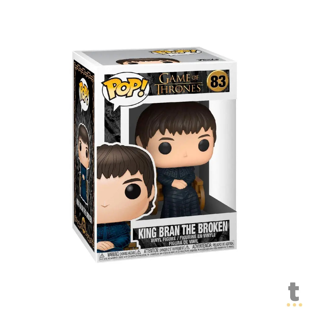 Funko Pop Game of Thrones - King Bran The Broken - 85089 Truedata