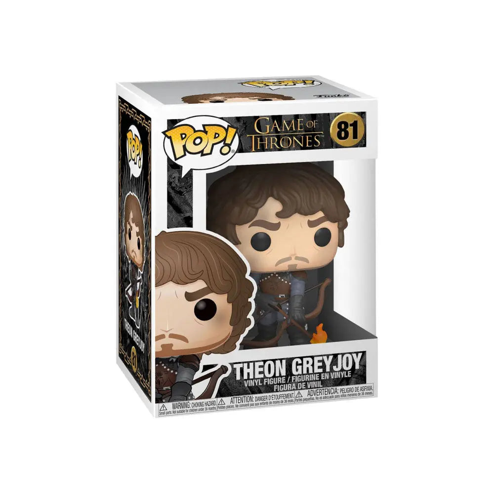 Funko Pop Game of Thrones - Theon Greyjoy - 85091 Truedata