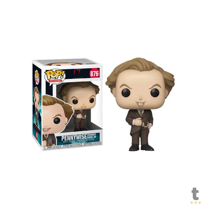 Funko Pop IT 2 - Pennywise Sem Maquiagem - 84998 Truedata
