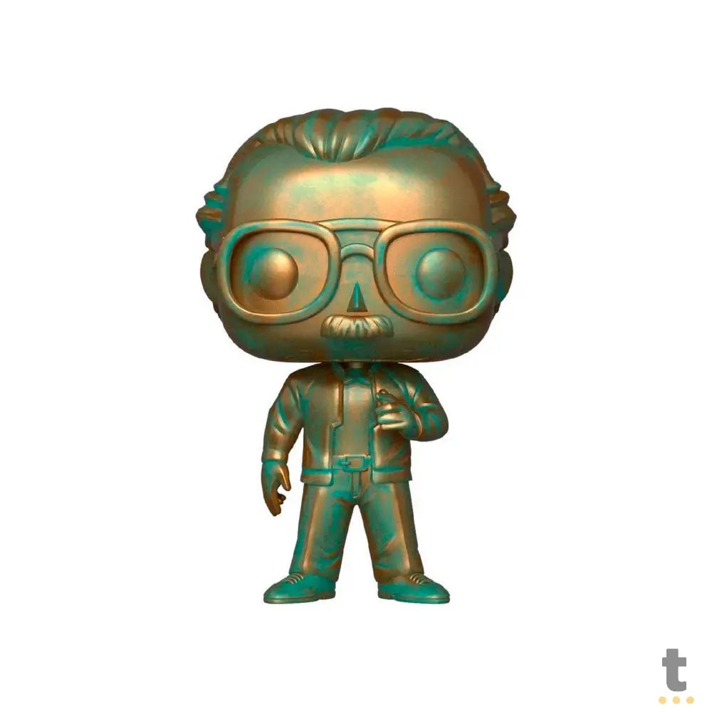 Funko Pop Icons - Stan Lee - Patina - 85116 Truedata