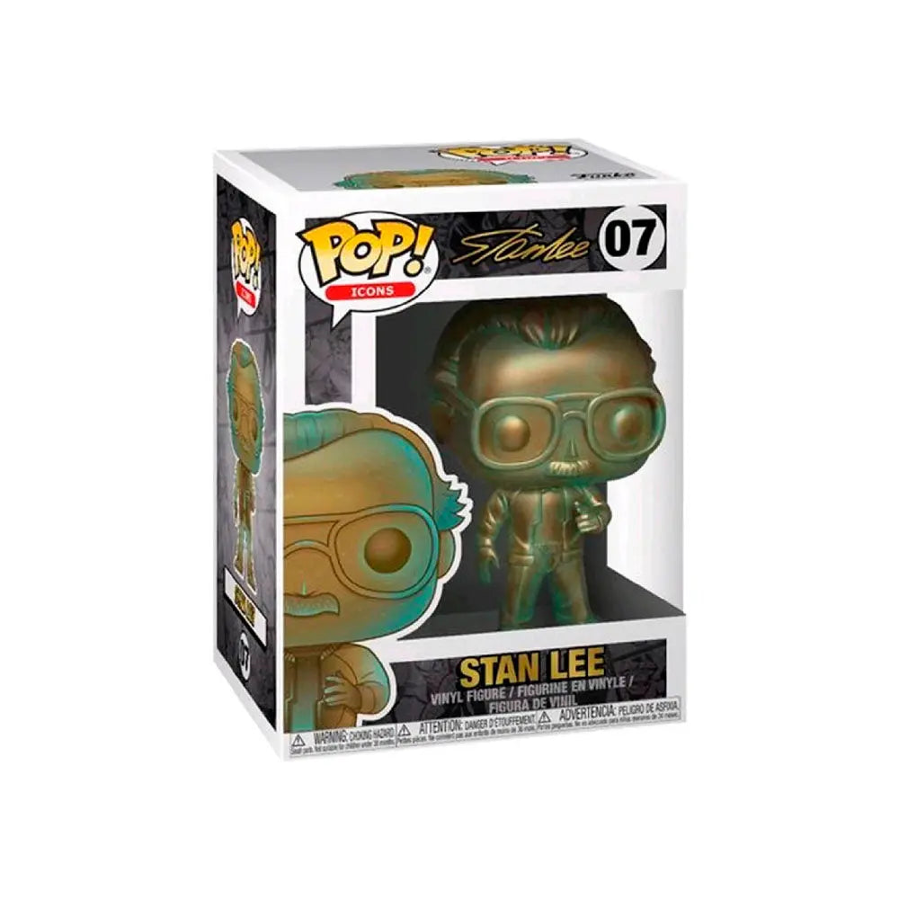 Funko Pop Icons - Stan Lee - Patina - 85116 Truedata
